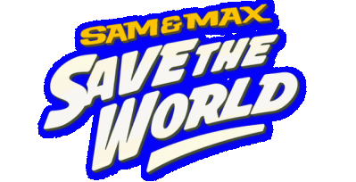 Sam and Max Save the World Логотип