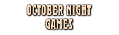 October Night Games Логотип