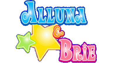 Alluna and Brie Логотип