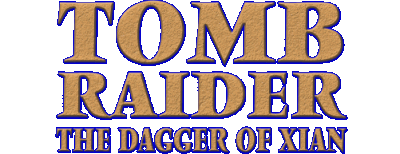 Tomb Raider The Dagger of Xian Логотип