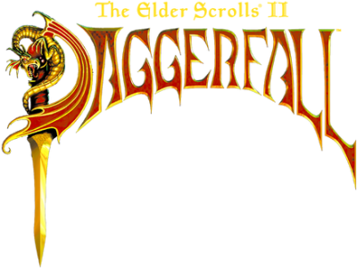 The Elder Scrolls 2: Daggerfall Логотип