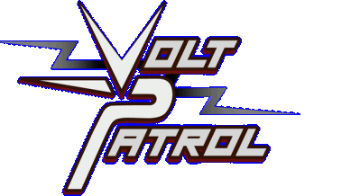 Volt Patrol - Stealth Driving Логотип