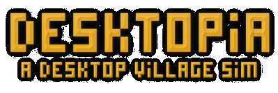 Desktopia: A Desktop Village Simulator Логотип