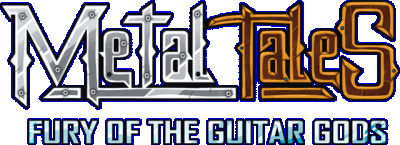 Metal Tales: Fury of the Guitar Gods Логотип
