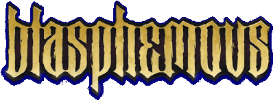 Blasphemous Логотип