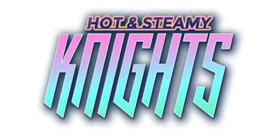 Hot and Steamy Knights Логотип