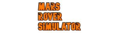 Mars Rover Simulator Логотип