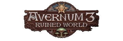 Avernum 3: Ruined World Логотип