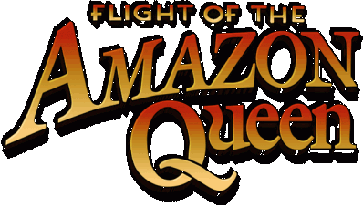 Flight of the Amazon Queen: 25th Anniversary Edition Логотип