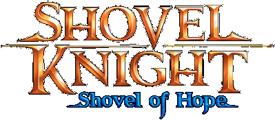 Shovel Knight: Shovel of Hope Логотип