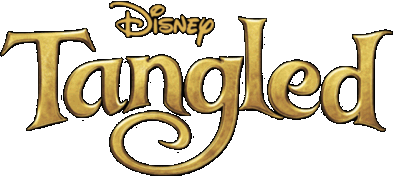 Disney Tangled Логотип