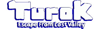 Turok: Escape from Lost Valley Логотип