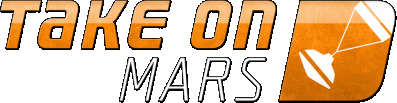 Take On Mars Логотип