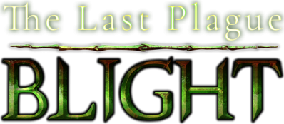 The Last Plague: Blight Логотип