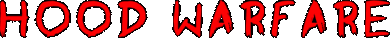Hood Warfare Логотип