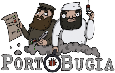 Portobugia Логотип