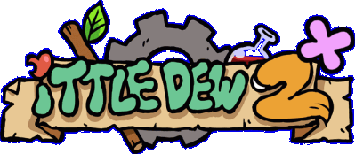 Ittle Dew 2+ Логотип