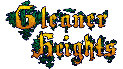 Gleaner Heights Логотип