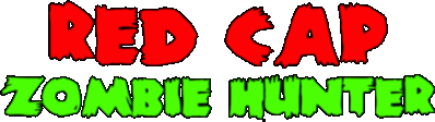 Red Cap Zombie Hunter Логотип
