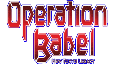 Operation Babel: New Tokyo Legacy Логотип