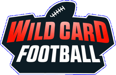 Wild Card Football Логотип