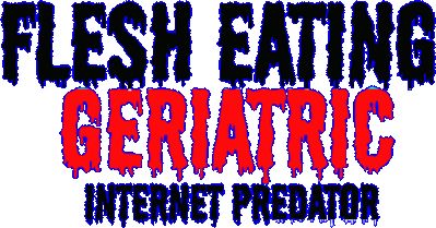 Flesh Eating Geriatric Internet Predator Логотип