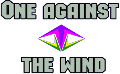 One against the wind Логотип