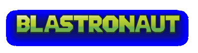 BLASTRONAUT Логотип