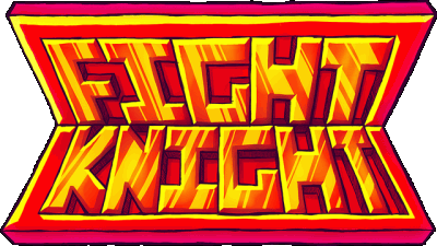 FIGHT KNIGHT Логотип