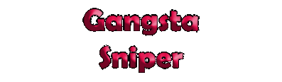 Gangsta Sniper Логотип
