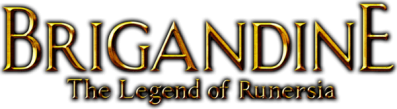 Brigandine The Legend of Runersia Логотип