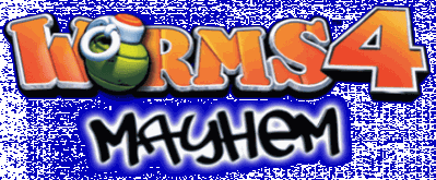 Worms 4: Mayhem Логотип