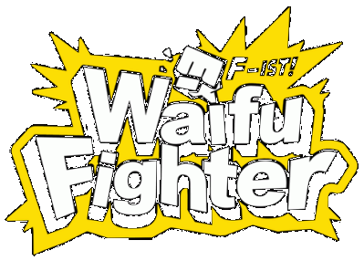 Waifu Fighter Логотип