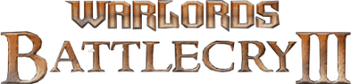 Warlords Battlecry 3 Логотип
