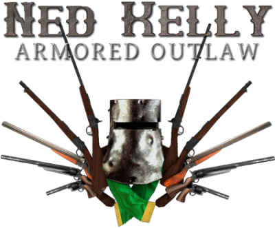 Ned Kelly: Armored Outlaw Логотип