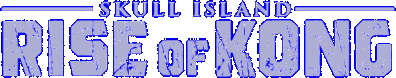 Skull Island: Rise of Kong Логотип