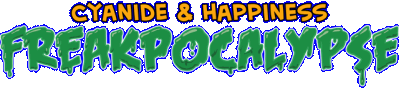 Cyanide and Happiness - Freakpocalypse Логотип