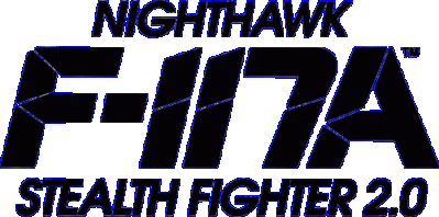 F-117A Nighthawk Stealth Fighter 2.0 Логотип
