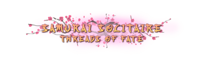 Samurai Solitaire. Threads of Fate Логотип