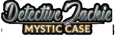 Detective Jackie - Mystic Case Логотип