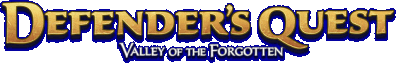 Defender's Quest: Valley of the Forgotten (DX edition) Логотип