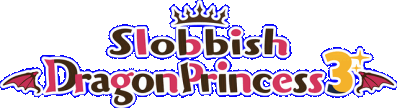 Slobbish Dragon Princess 3 Логотип