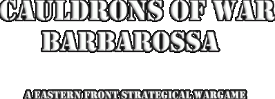 Cauldrons of War - Barbarossa Логотип