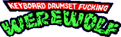 Keyboard Drumset Fucking Werewolf Логотип
