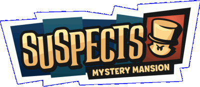 Suspects: Mystery Mansion Логотип