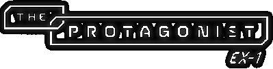 The Protagonist: EX-1 Логотип