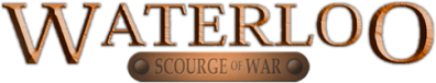 Scourge of War: Waterloo Логотип