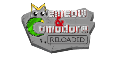 Memeow and Comodore: Reloaded Логотип