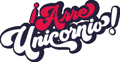 Arre Unicornio! Логотип