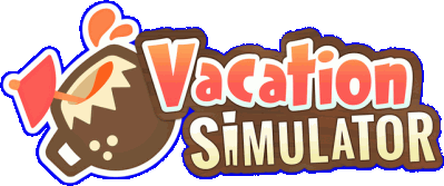 Vacation Simulator Логотип
